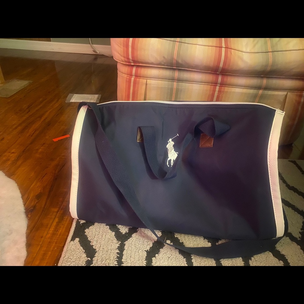 Ralph Lauren duffel bag